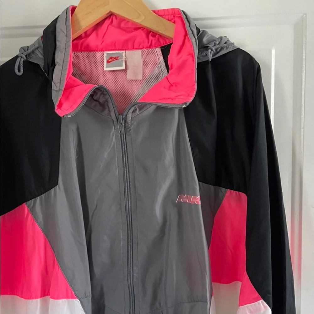 Nike Grey Tag Vintage Jacket